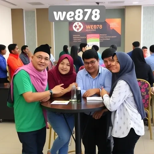 Keuntungan Bergabung dengan Komunitas We878
