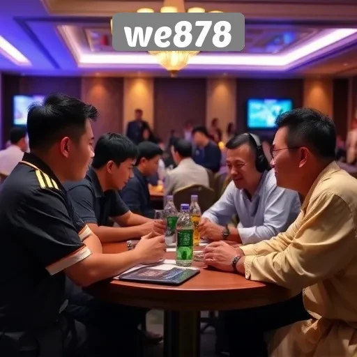 Komunitas dan Interaksi Sosial di We878