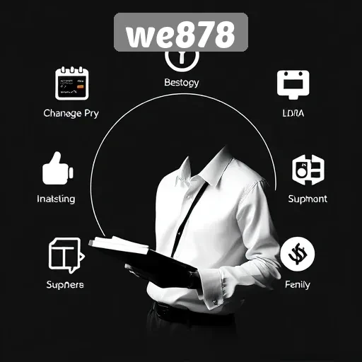 Tampilan Antarmuka We878 yang Ramah Pengguna